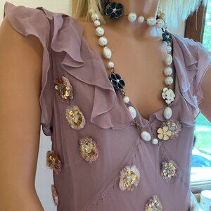 ✨John Galliano Vintage Pink Dress